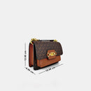 M - K Shoulder Sling Bag