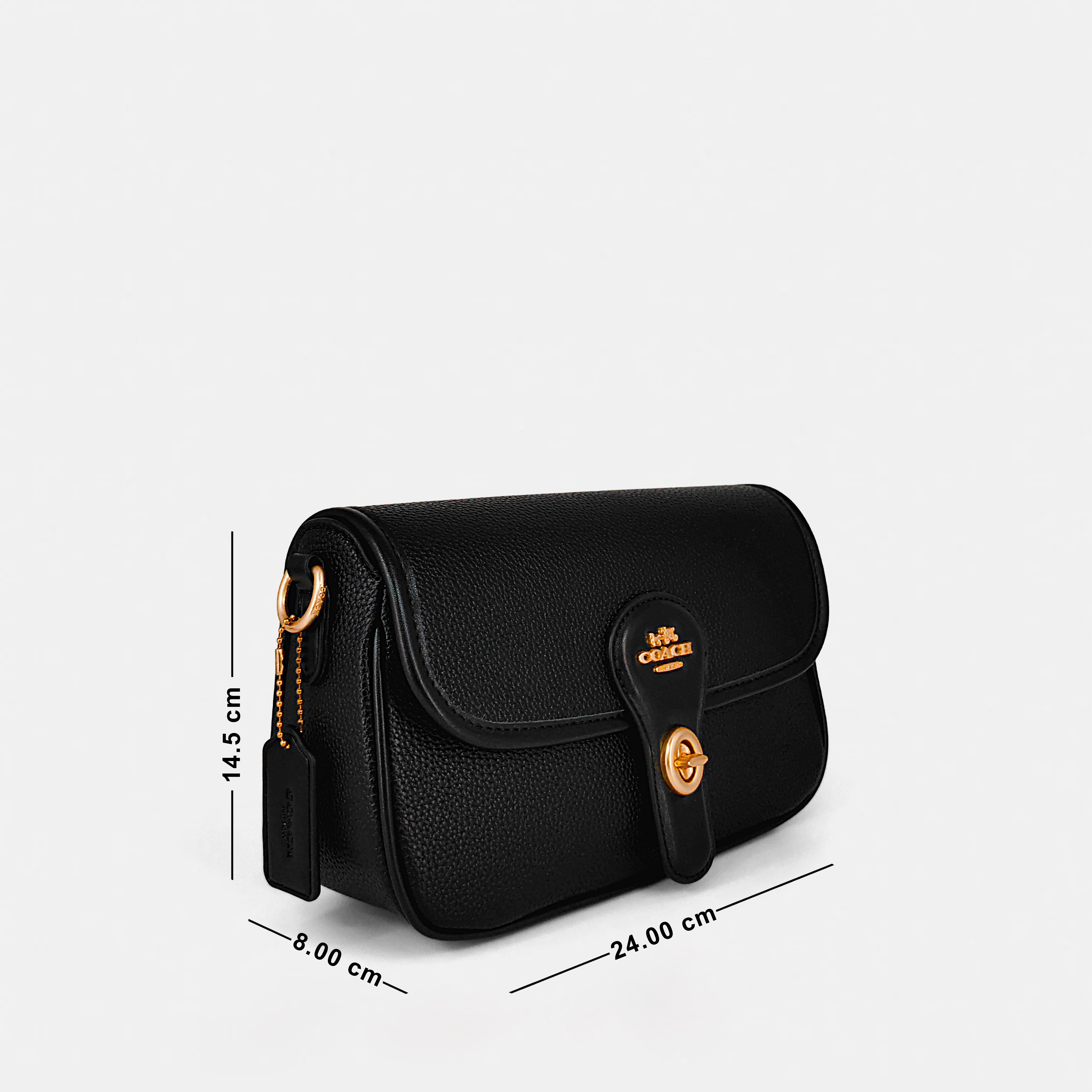 Coach-Inspired Handbag (Premium Model)