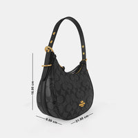 Coach Small Jonie 22 Half Moon shoulder bag