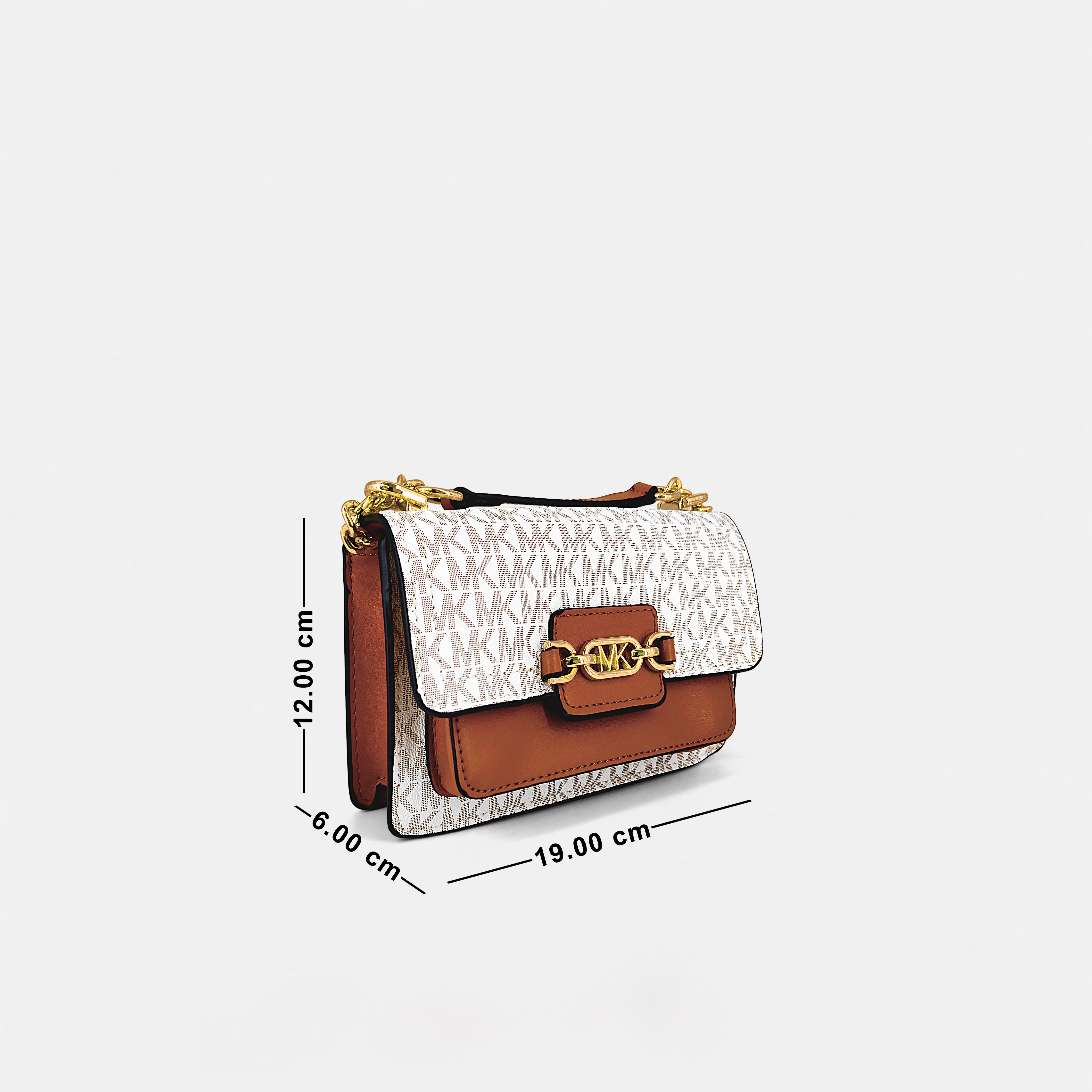 M - K Shoulder Sling Bag