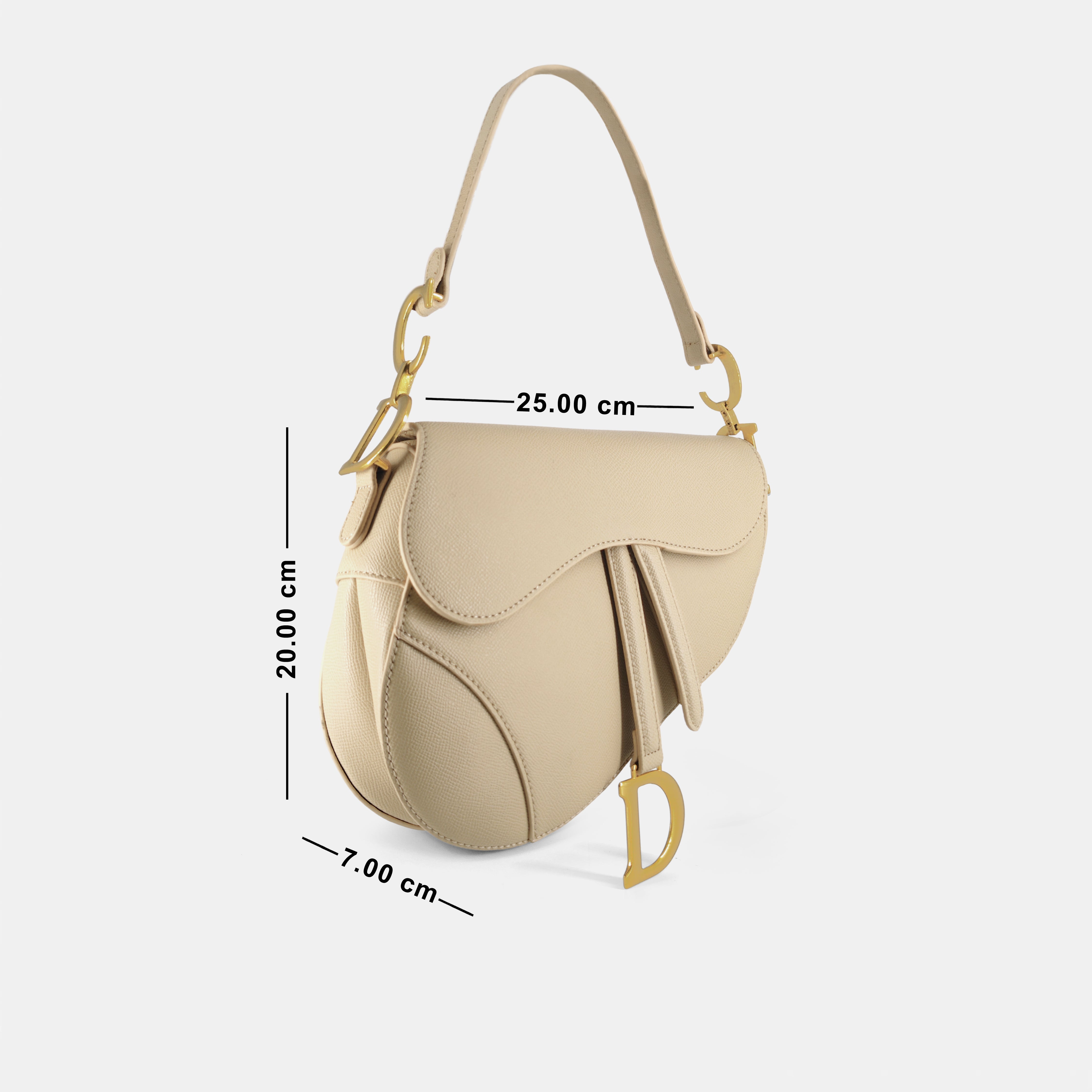 D  inspired Saddle Bag (Premium Model)