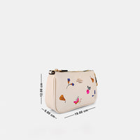 Coach-Inspired Mini Shoulder Bag