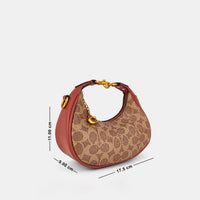 Coach-inspired mini shoulder bag