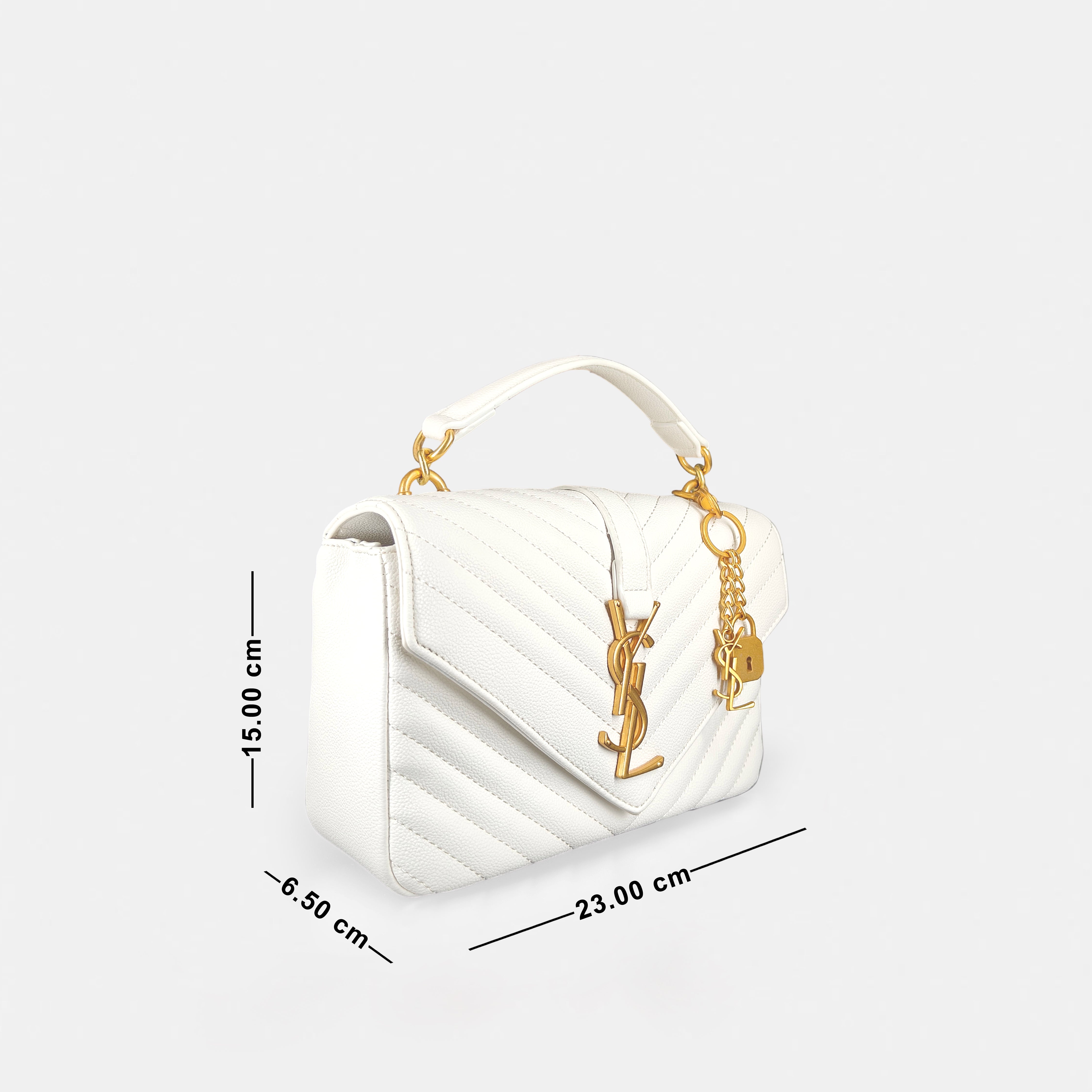 Saint Laurent College Bag