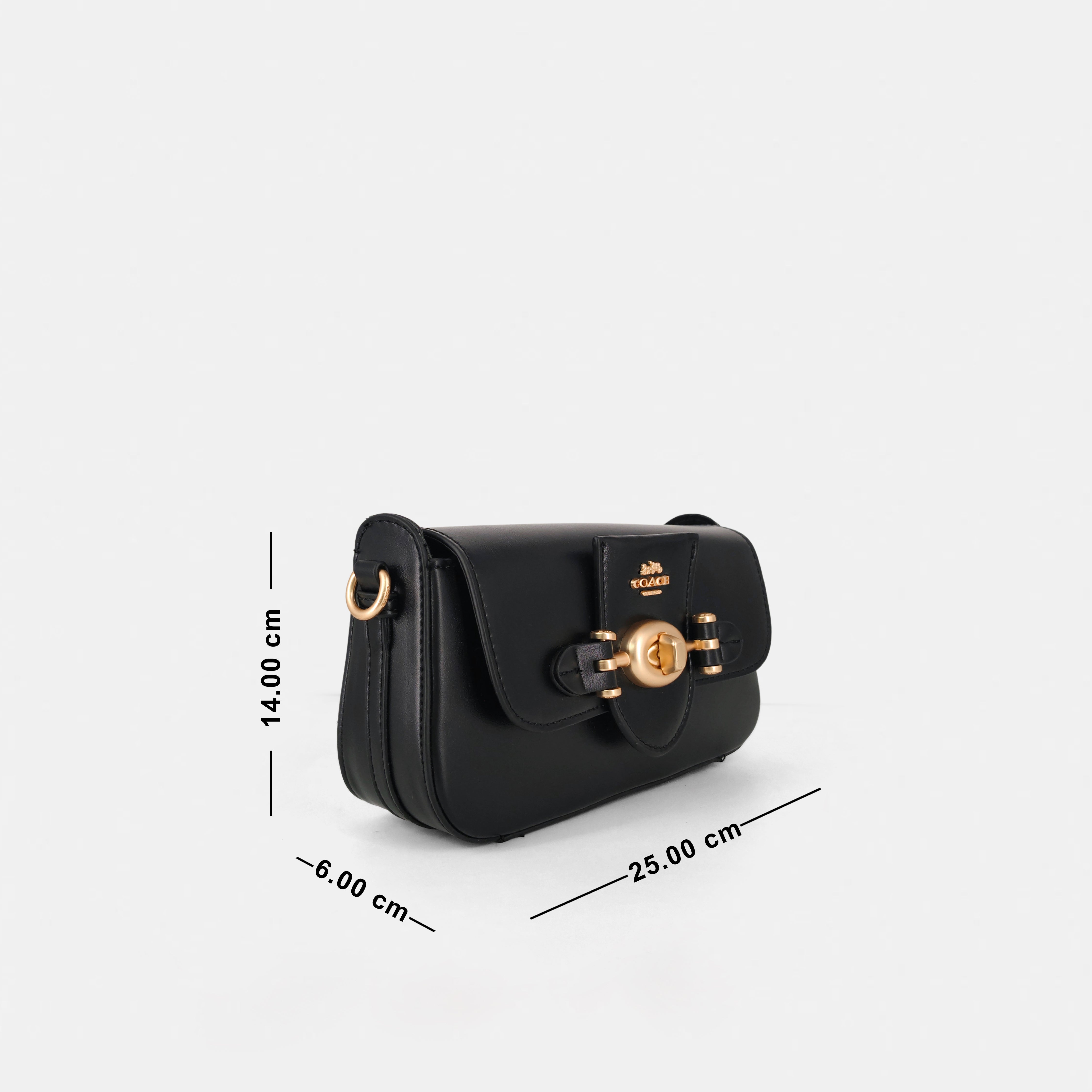 Coach-Style Shoulder & Sling Bag
