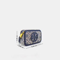 Tory Burch Mini T-Monogram Miller crossbody bag