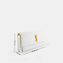 YSL-Inspired Monogrammed Crossbody- Cassandre