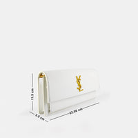 YSL-Inspired Monogrammed Crossbody- Cassandre