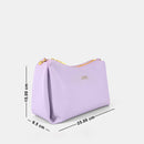IMPORTED structured handbag,