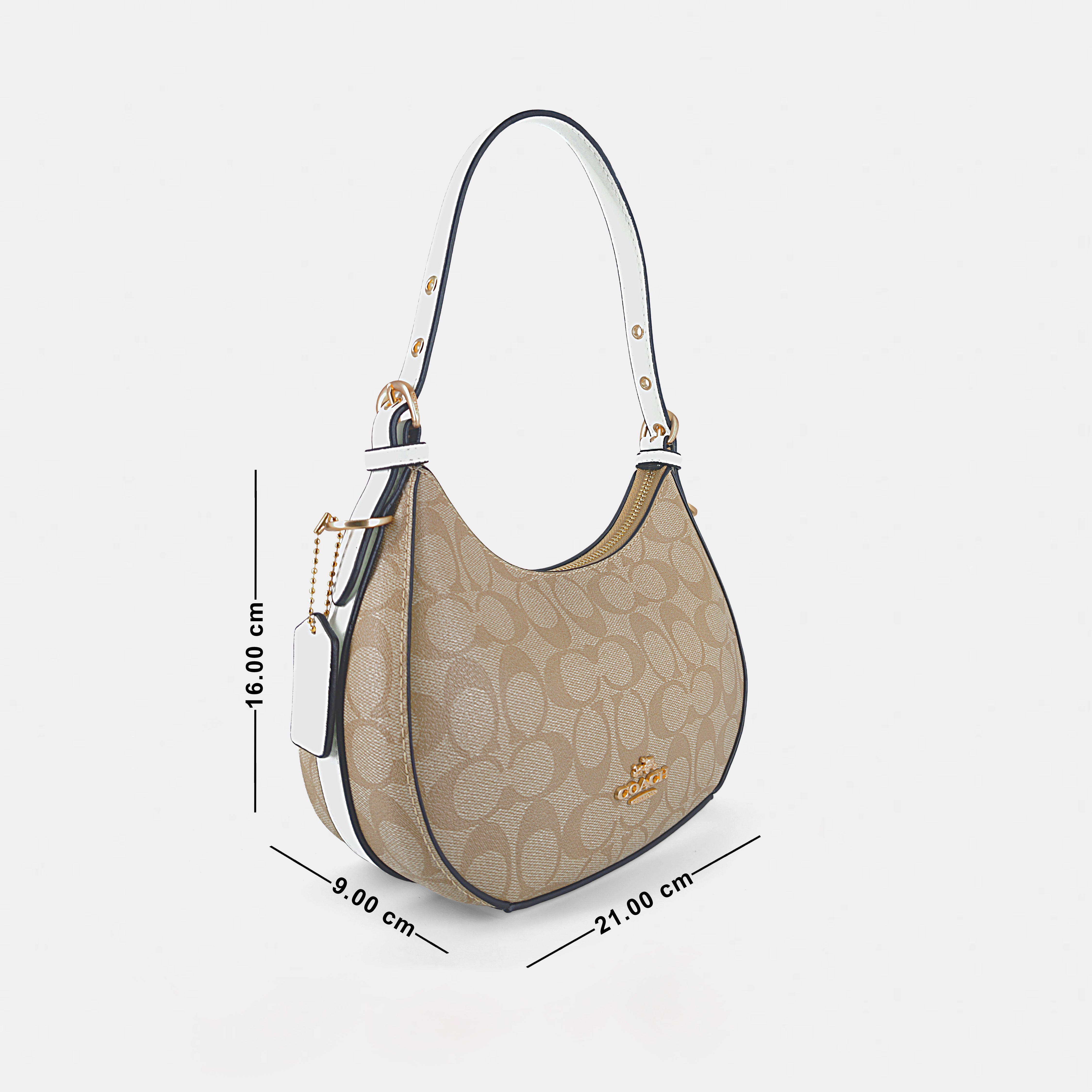 Coach Small Jonie 22 Half Moon shoulder bag