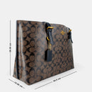 COACH Mollie Tote in Signature Canvas