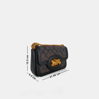 C  -Inspired Elegant Shoulder & Sling Bag