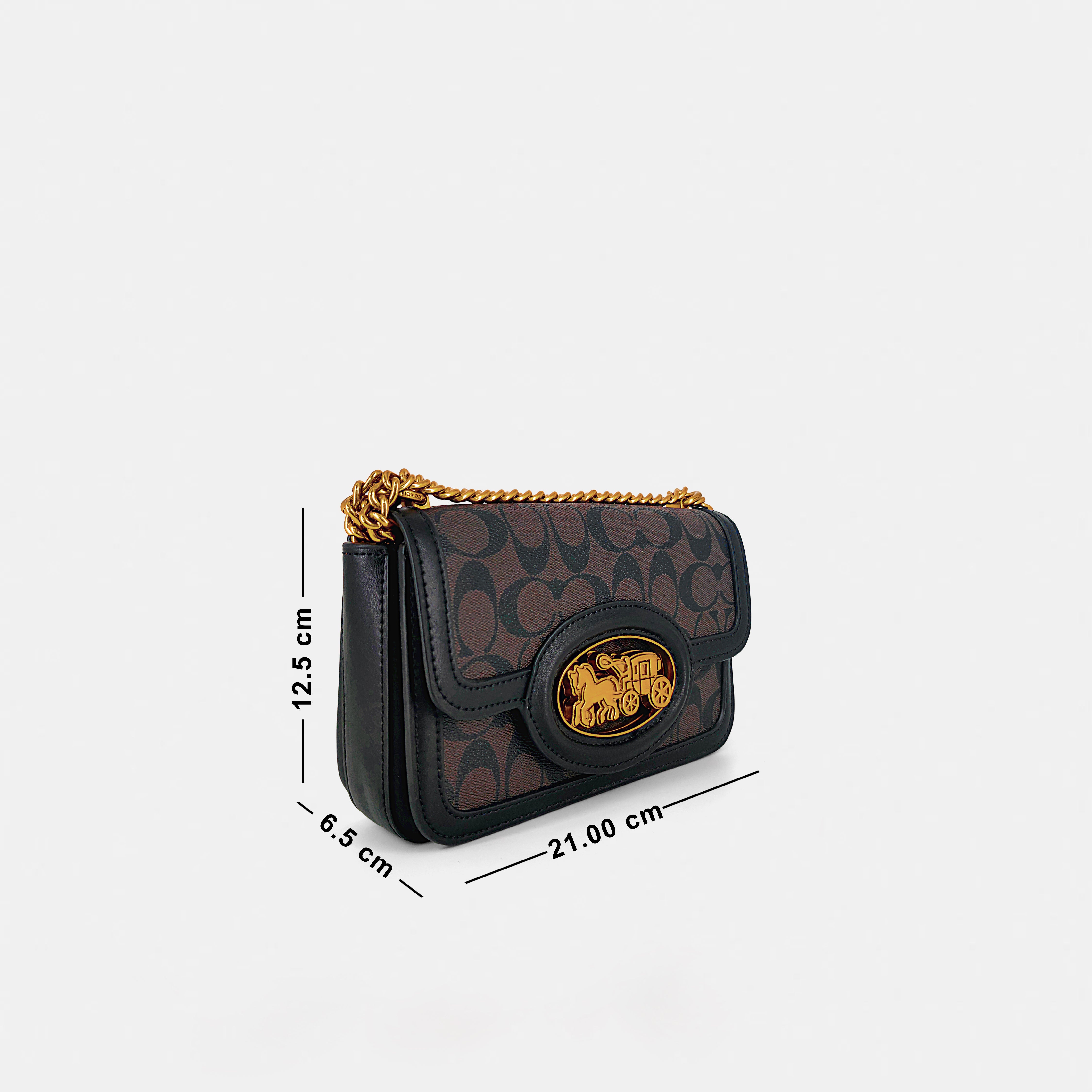 C  -Inspired Elegant Shoulder & Sling Bag
