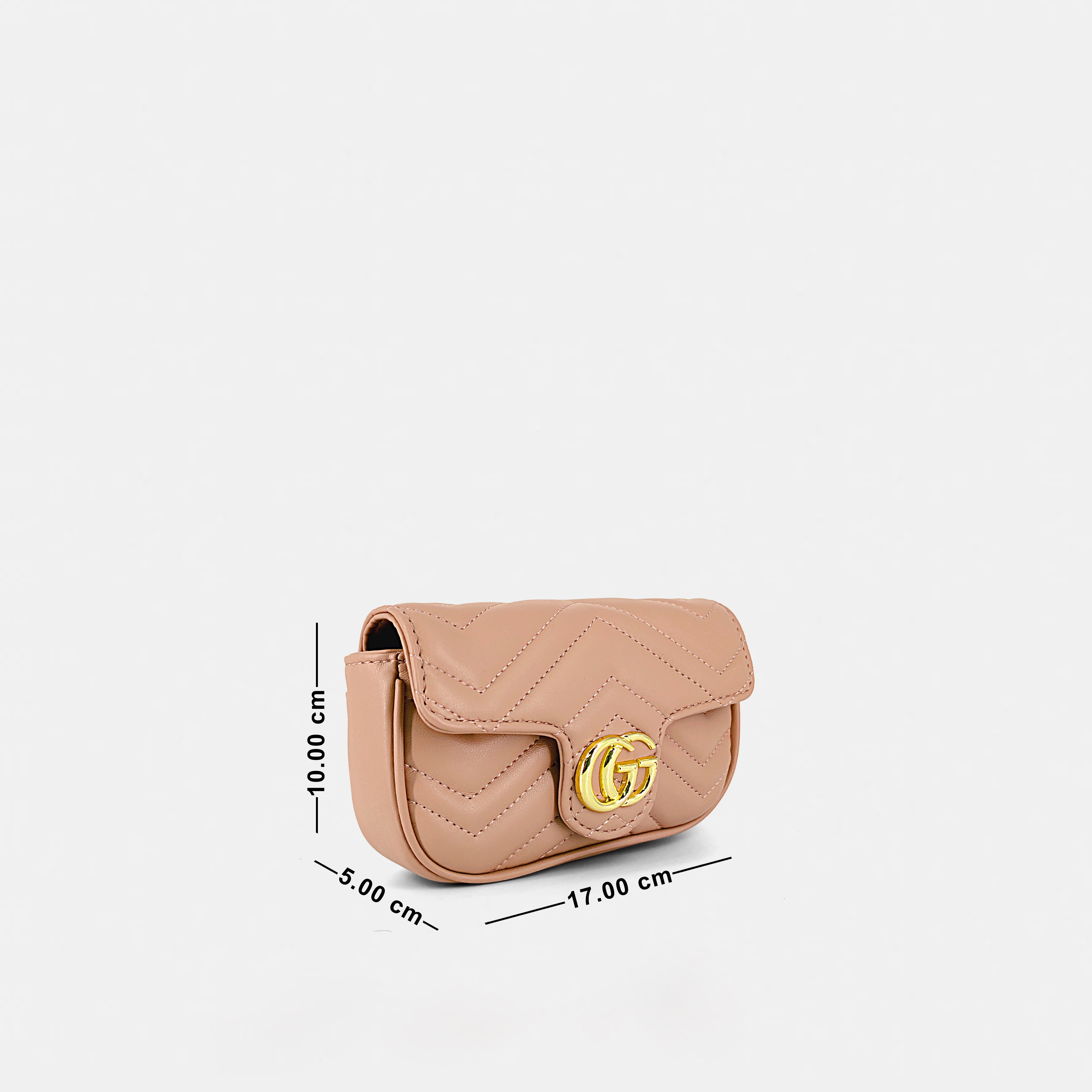 Gucci-inspired mini handbag