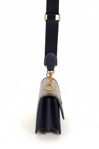 Tory burch inspired sling bag