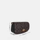 Coach-inspired mini shoulder bag