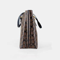 COACH Mollie Tote in Signature Canvas