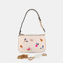 Coach-Inspired Mini Shoulder Bag