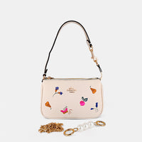 Coach-Inspired Mini Shoulder Bag