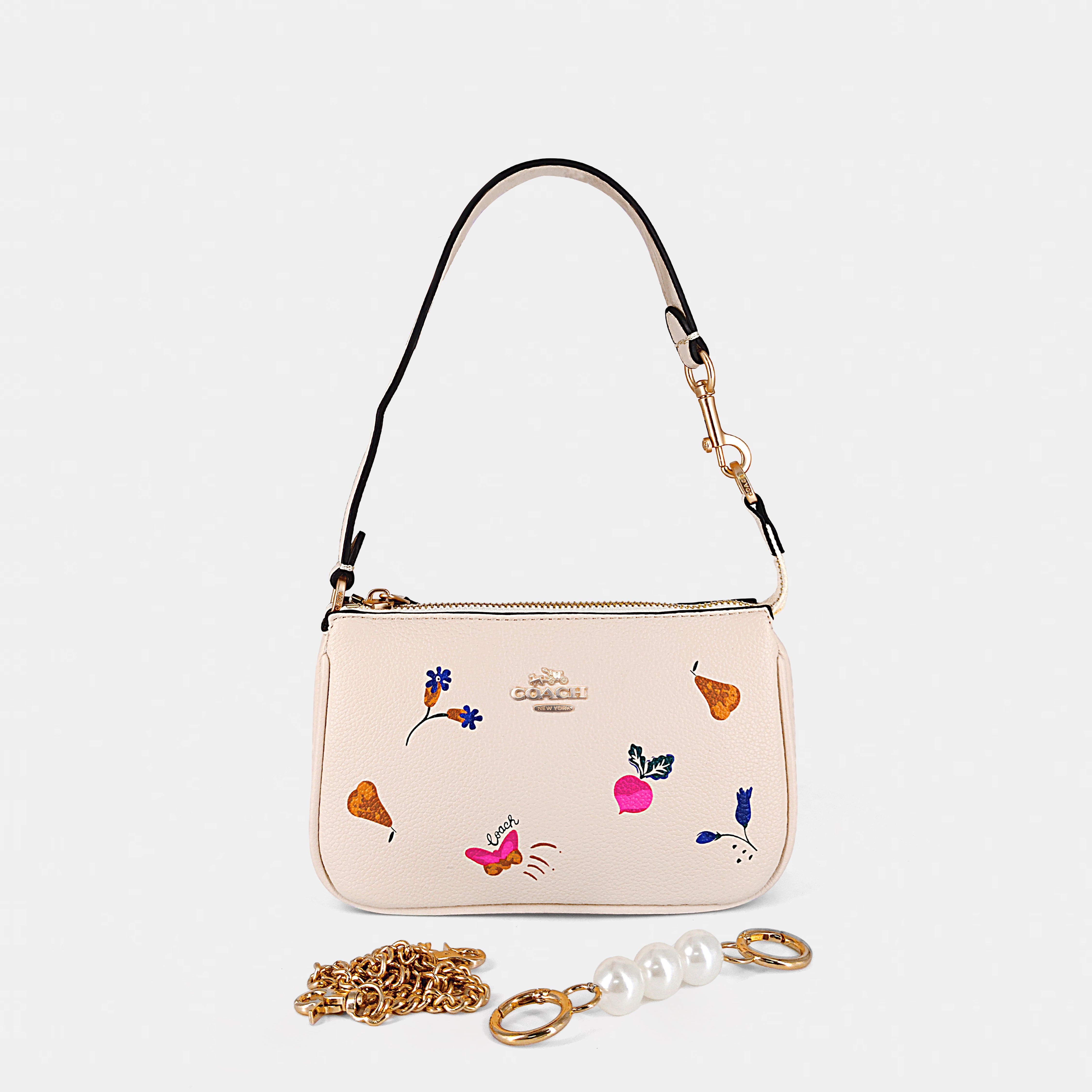 Coach-Inspired Mini Shoulder Bag