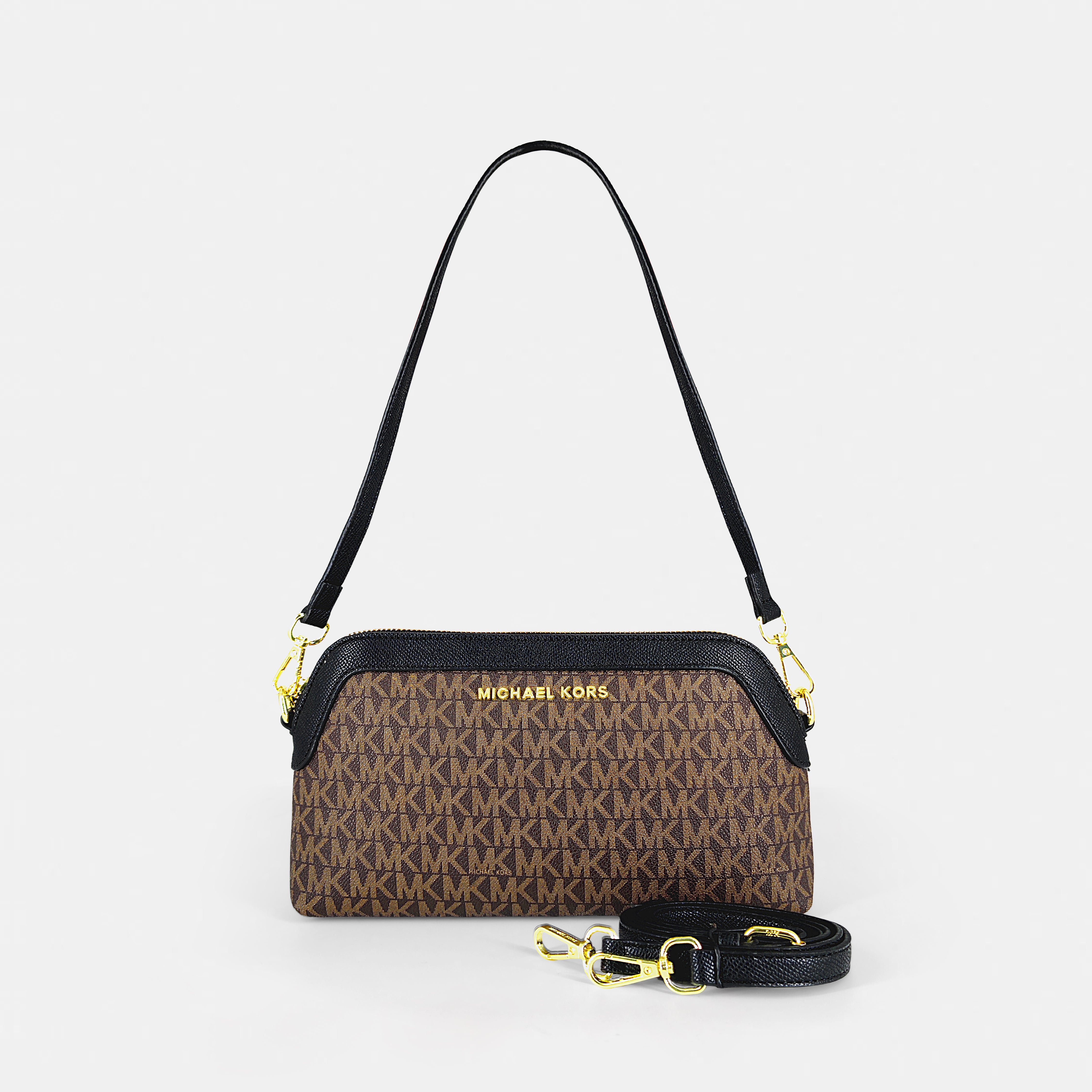 Michael Kors Mott Large Zip Dome Crossbody bag