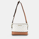 Michael Kors Large Logo Dome Crossbody Bag
