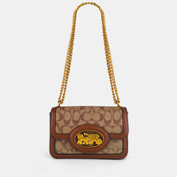 C -Inspired Elegant Shoulder  Sling Bag