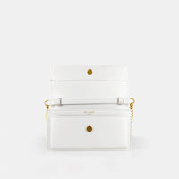YSL-Inspired Monogrammed Crossbody- Cassandre