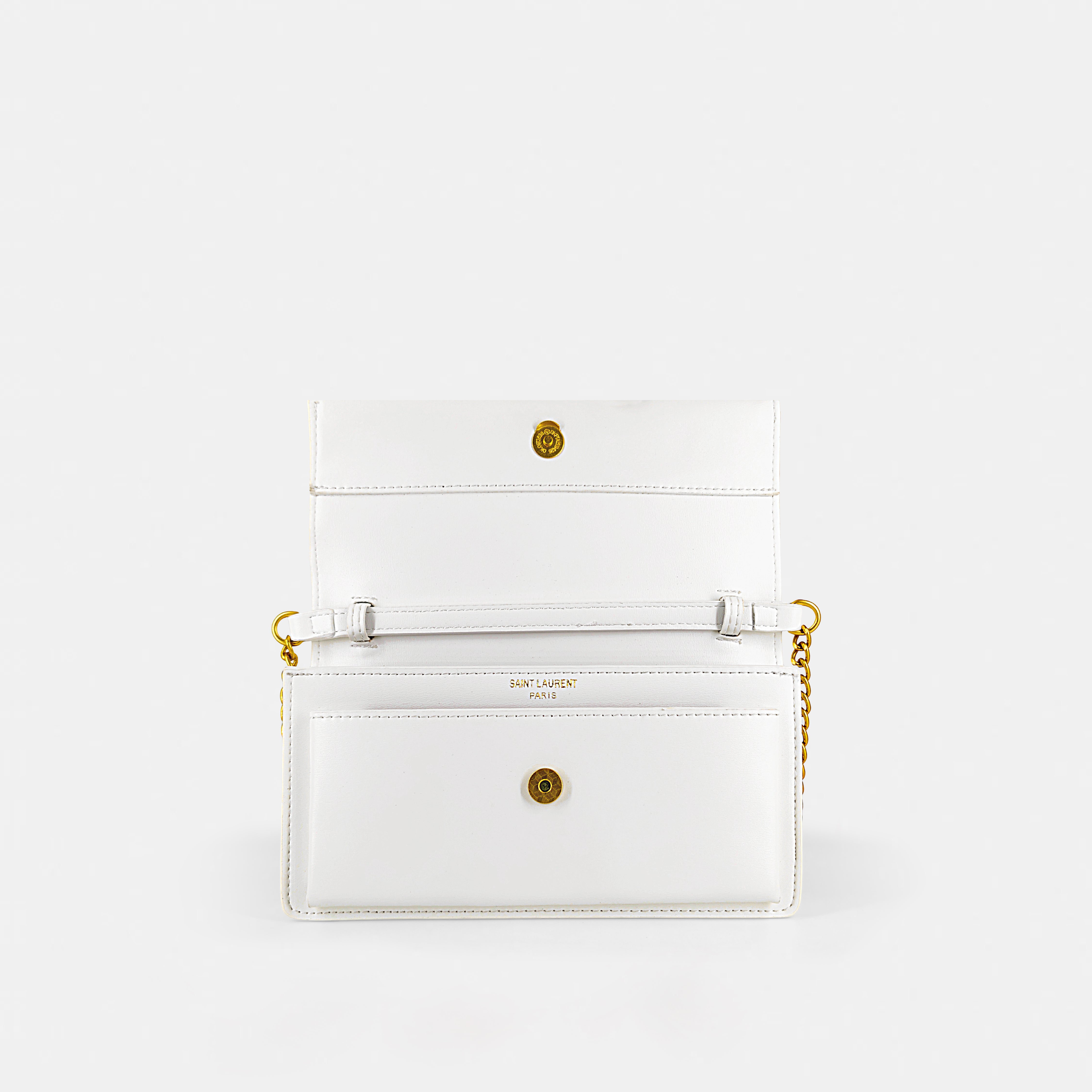 YSL-Inspired Monogrammed Crossbody- Cassandre