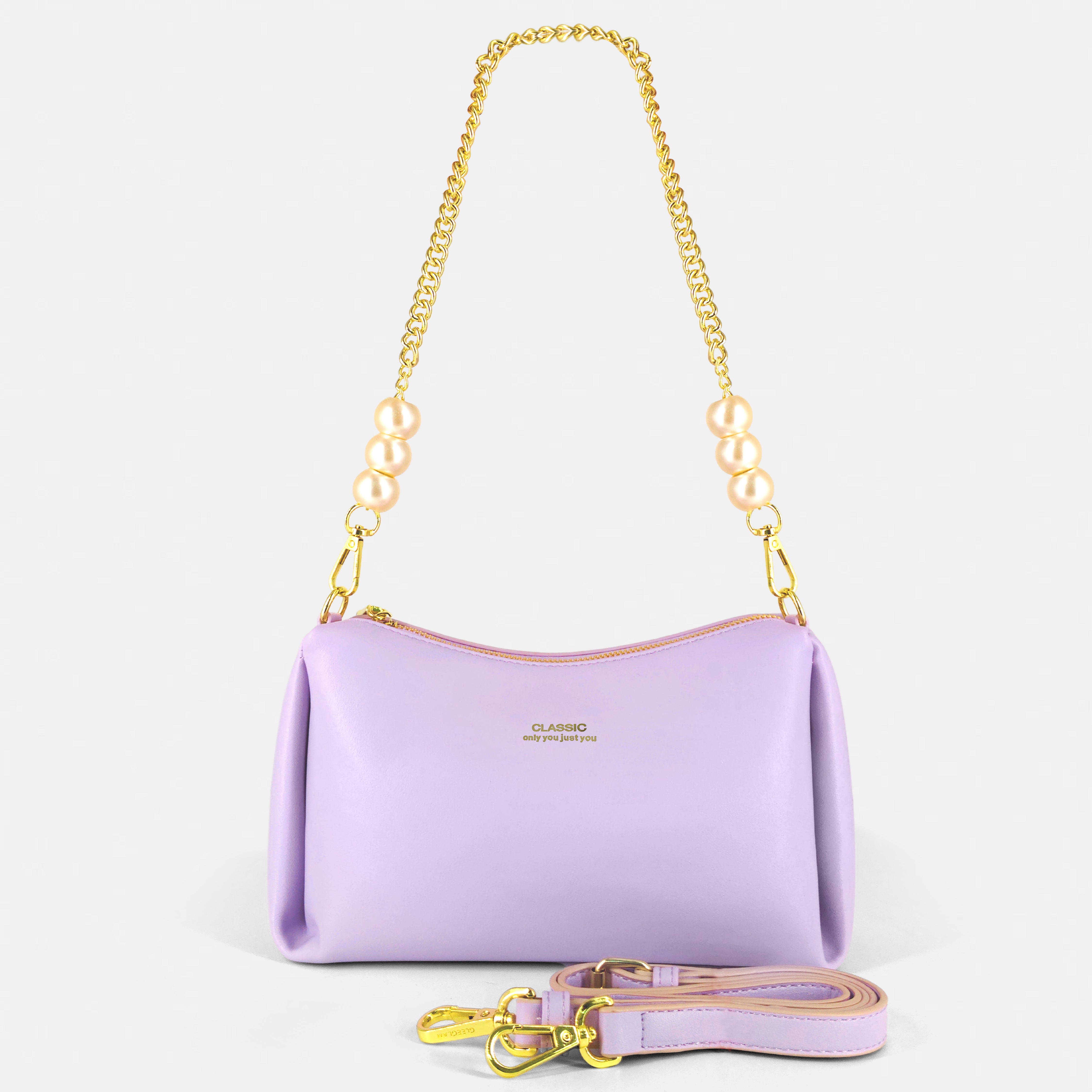 IMPORTED structured handbag,