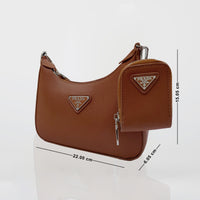 Prada Re-Edition 2005 shoulder bag Prada Cahier