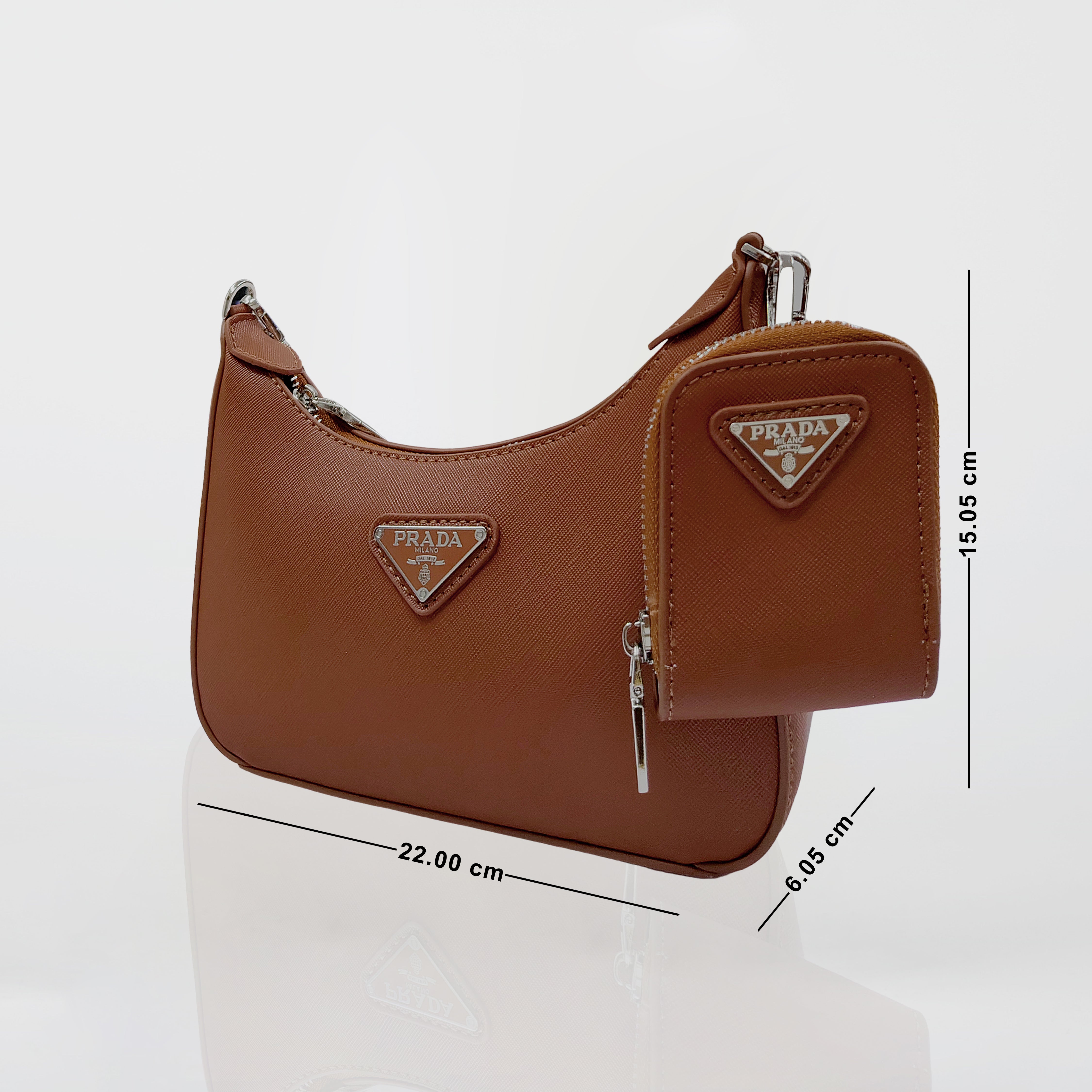 Prada Re-Edition 2005 shoulder bag Prada Cahier