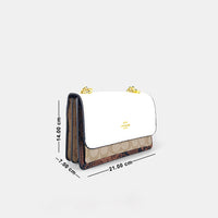 The Ivory Shoulder Sling