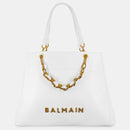 Balmain-Inspired Structured Tote