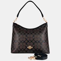 C -Inspired Structured Shoulder & Sling bag