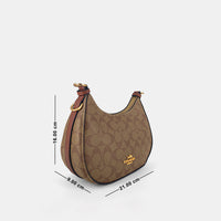 Coach Small Jonie 22 Half Moon shoulder bag