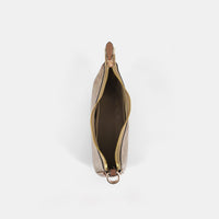 Coach Signature Canvas Teri Shoulder Bag