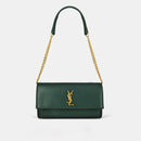 YSL-Inspired Monogrammed Crossbody- Cassandre
