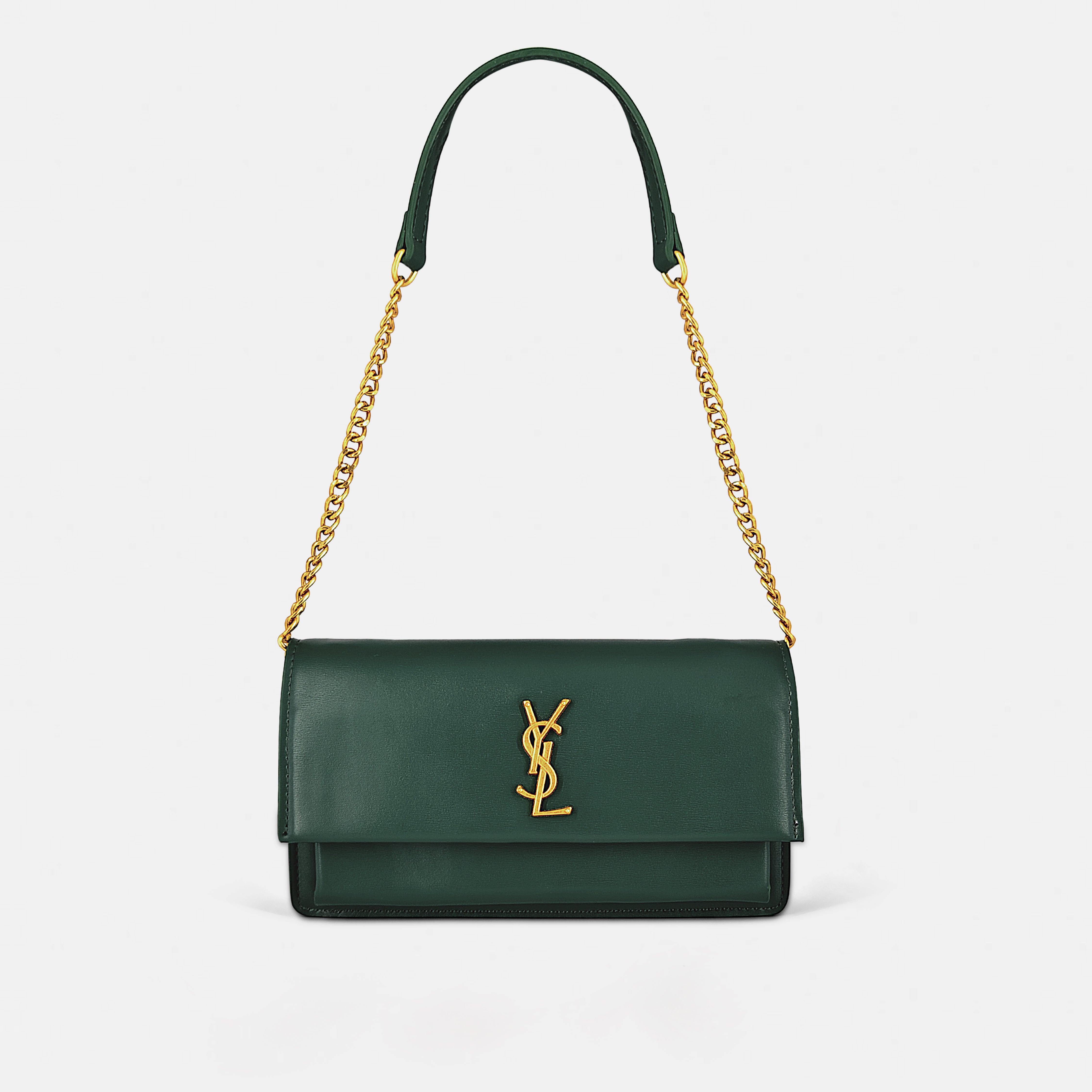 YSL-Inspired Monogrammed Crossbody- Cassandre