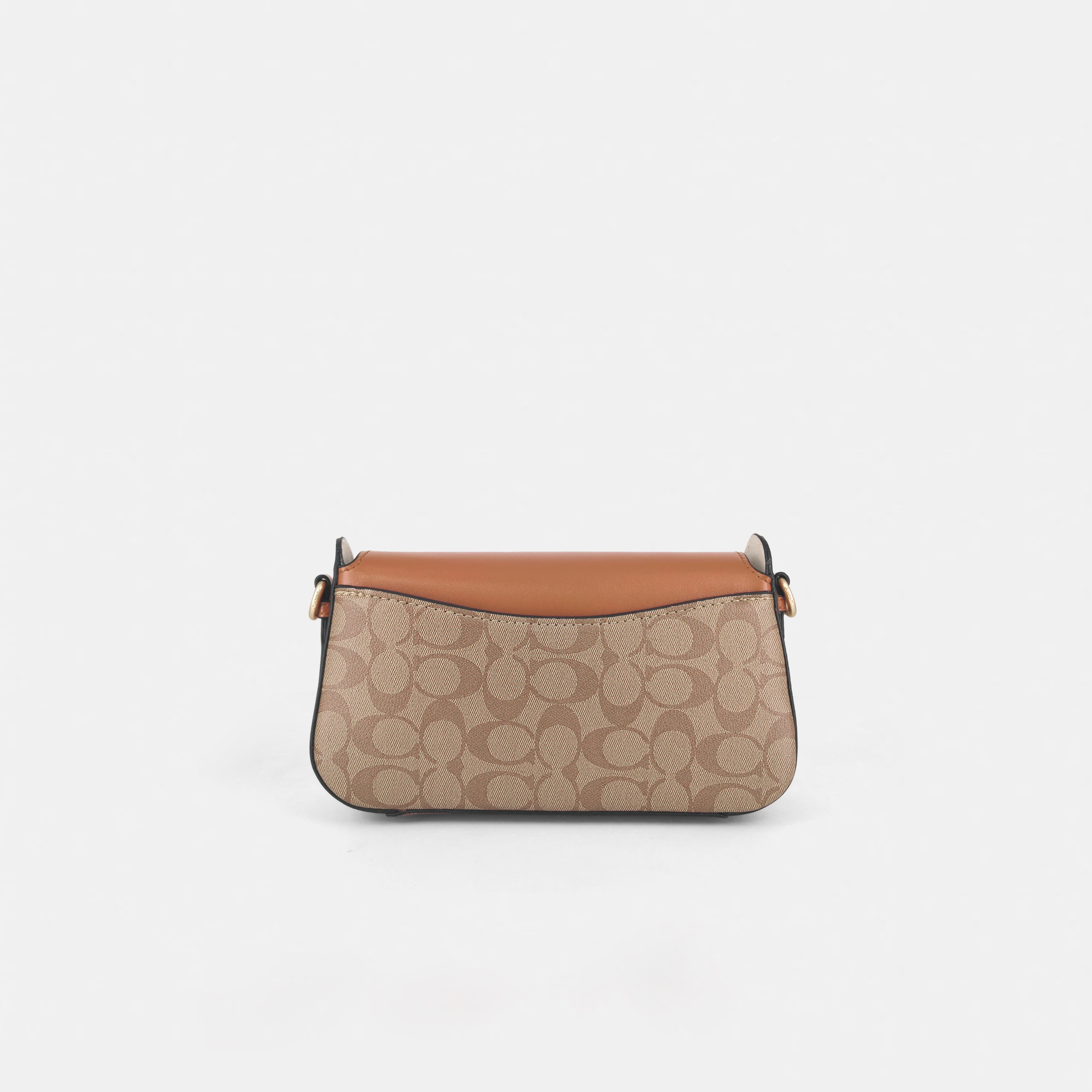 Coach-Style Shoulder & Sling Bag