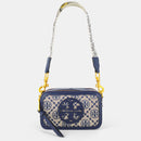 Tory Burch Mini T-Monogram Miller crossbody bag