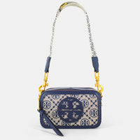Tory Burch Mini T-Monogram Miller crossbody bag