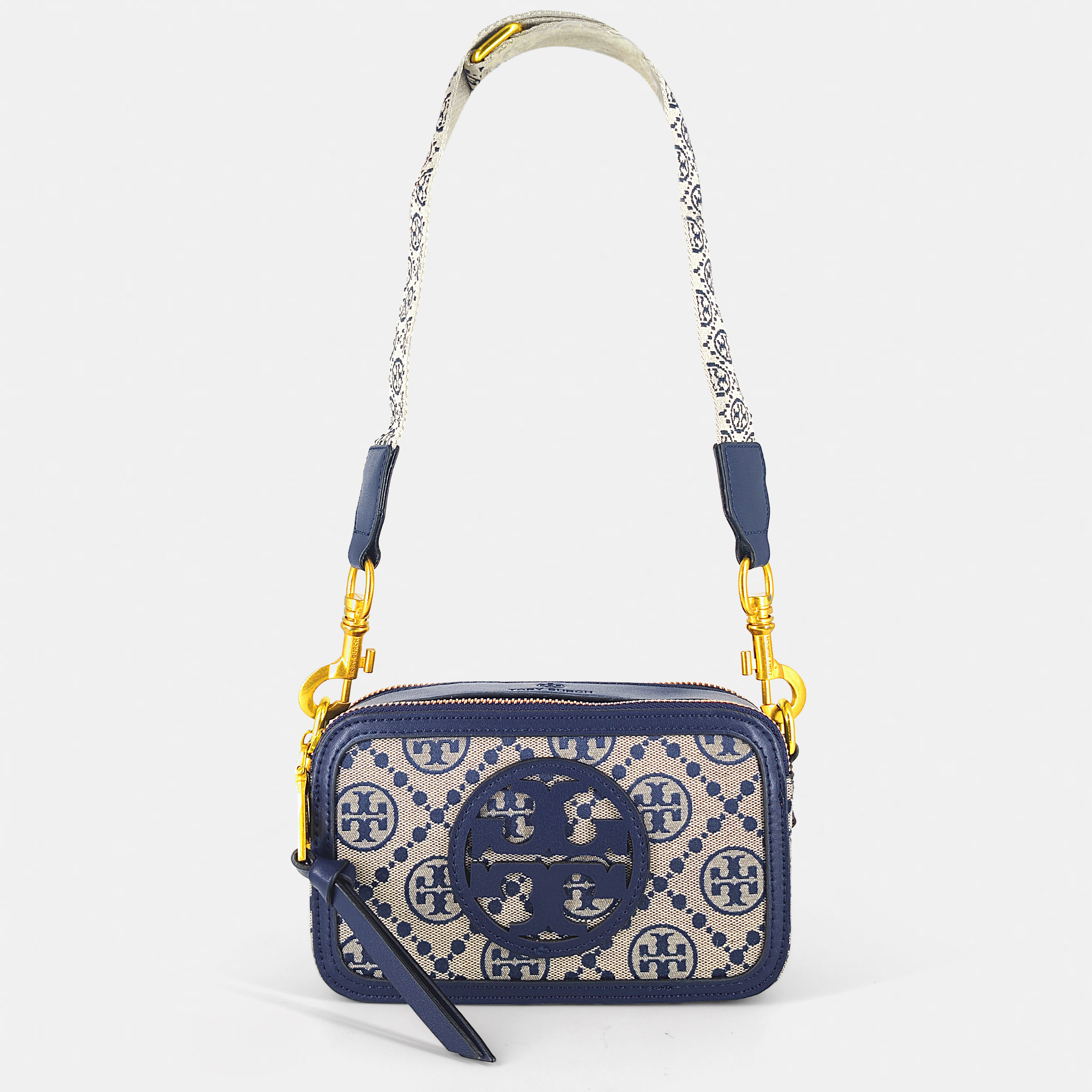 Tory Burch Mini T-Monogram Miller crossbody bag