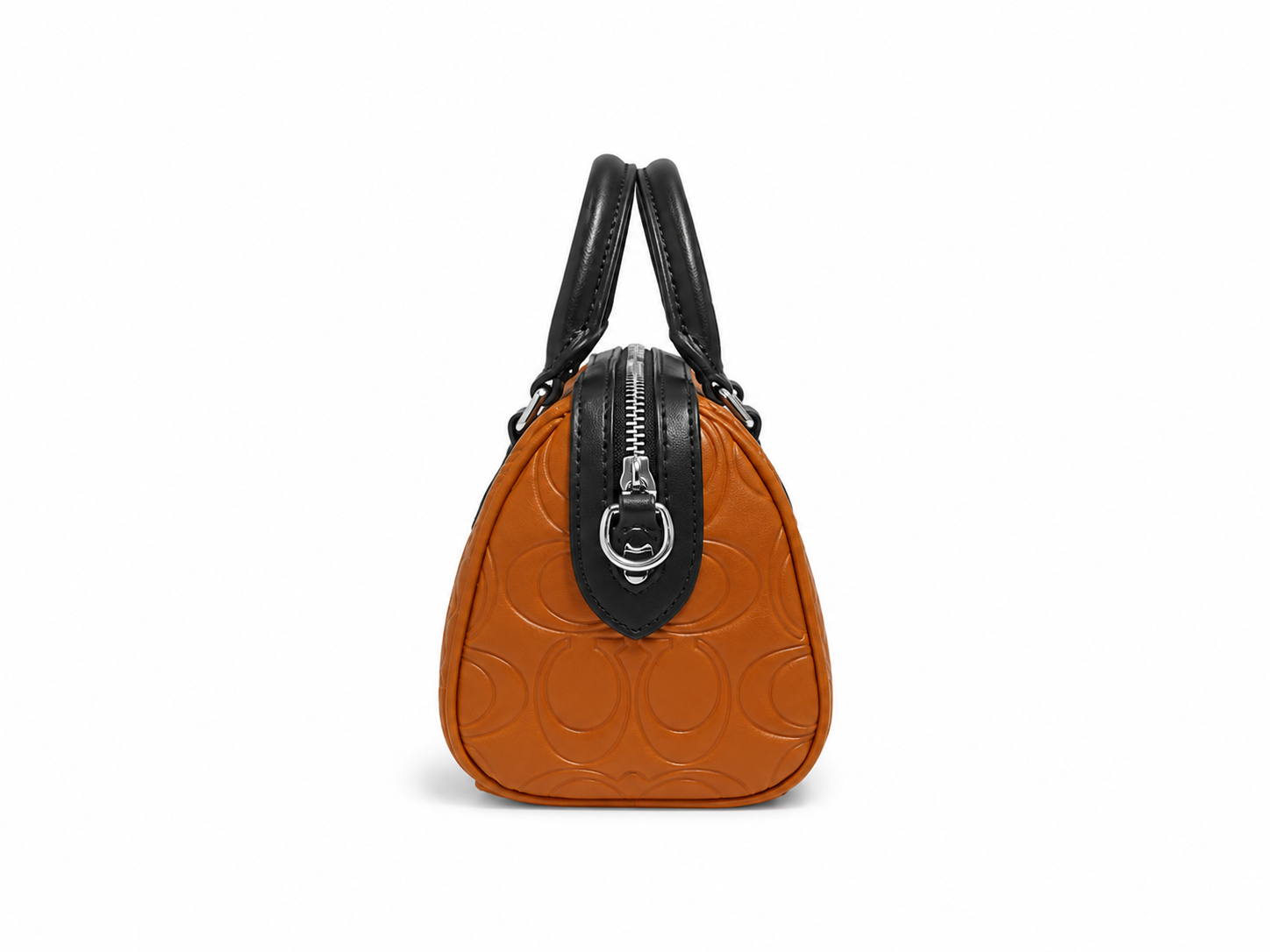 Mini Rowan Crossbody Bag In Signature Leather