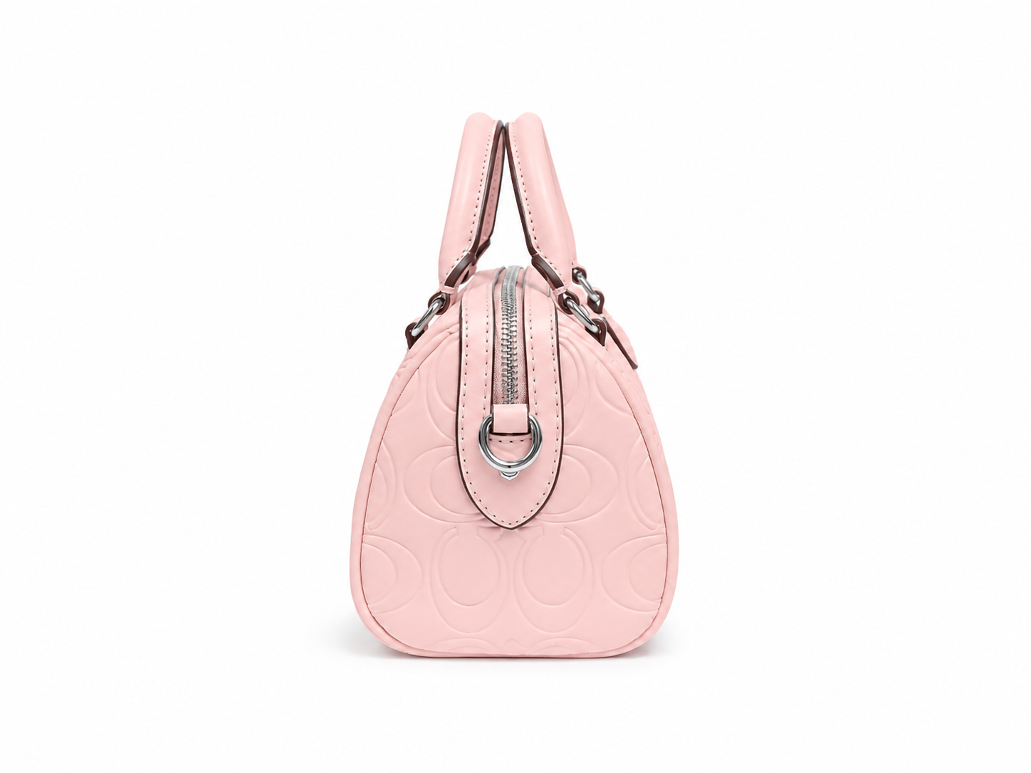 Mini Rowan Crossbody Bag In Signature Leather