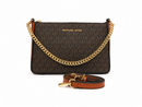 M- K Medium Signature Logo Convertible Crossbody Bag