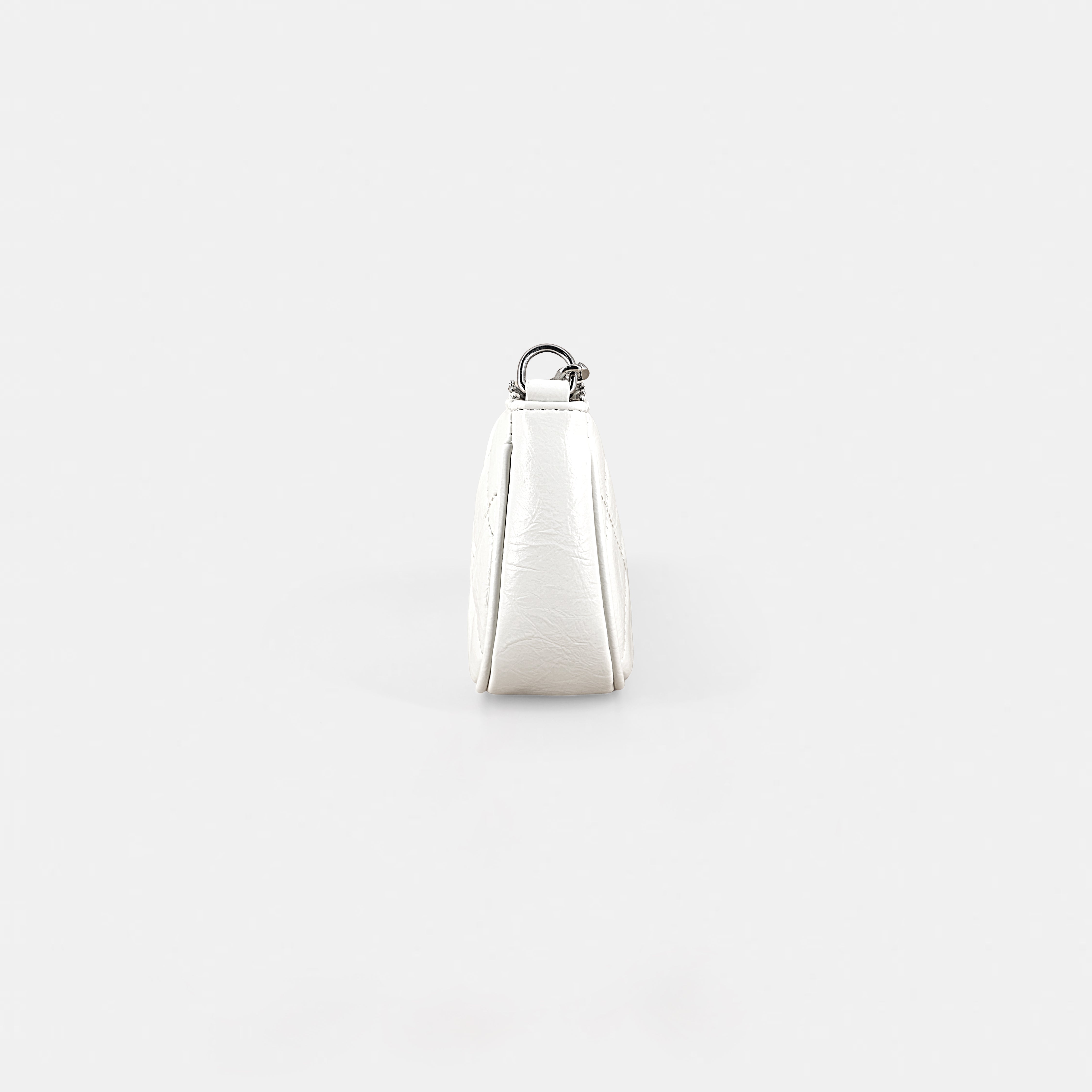 YSL-Inspired White Shoulder & Sling Bag