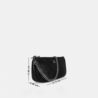 Chanel-Inspired Quilted Shoulder Bag