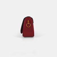 YSL-Inspired Classic Shoulder Bag