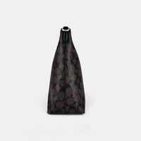 C -Inspired Structured Shoulder & Sling bag